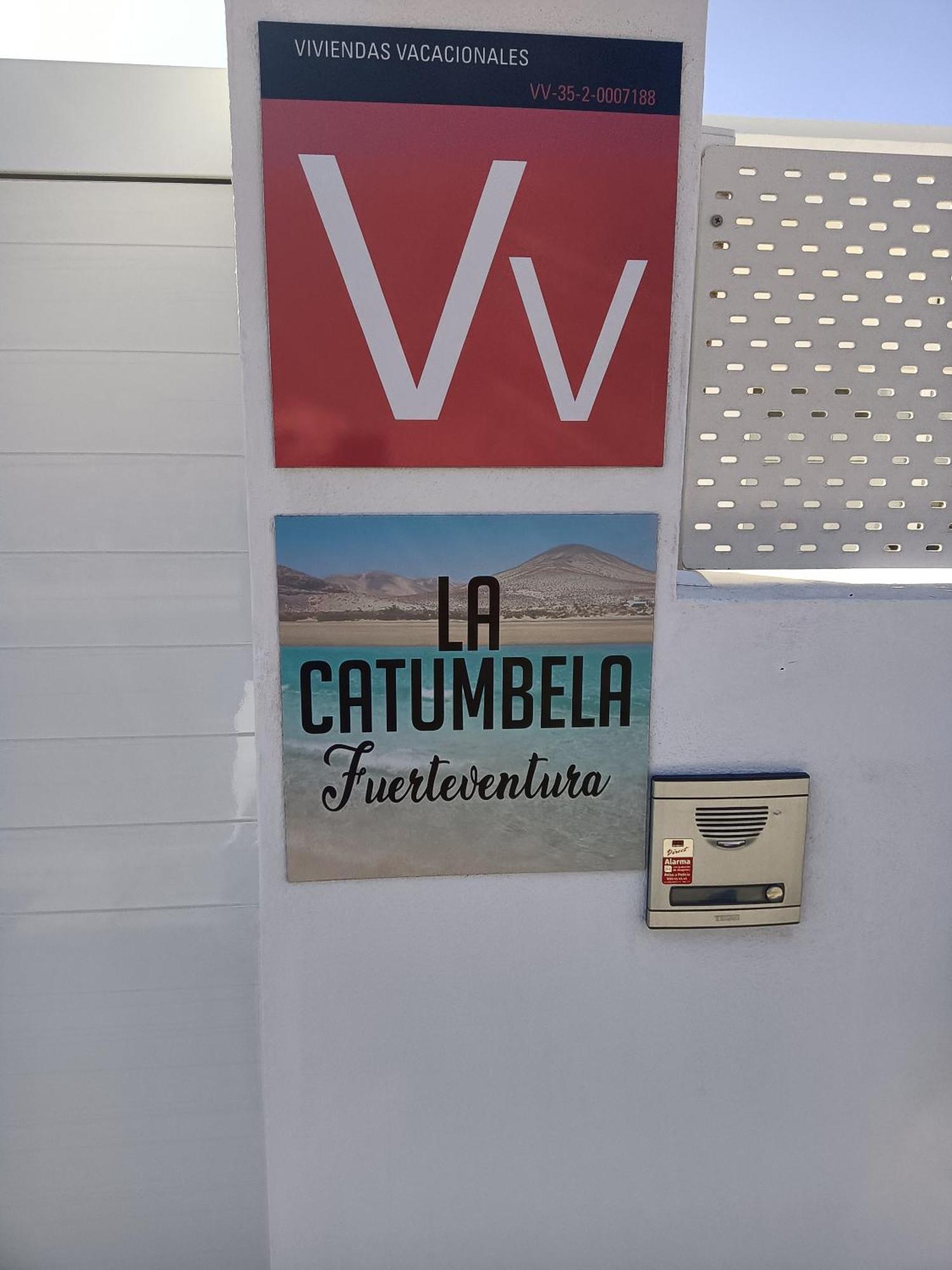 Villa La Catumbela Tuineje Esterno foto